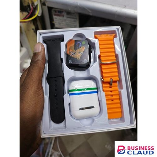 W26 Pro Max Smart Watch and Free Airpods for Active Lifestyles