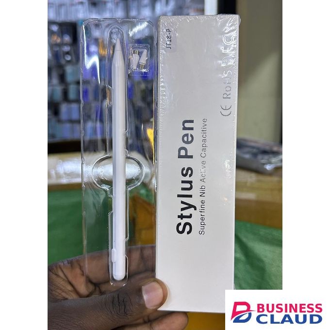Universal stylus pen for Samsung tablets(androids) and apple ipads(ios)with 2 extra Nibs colour white only