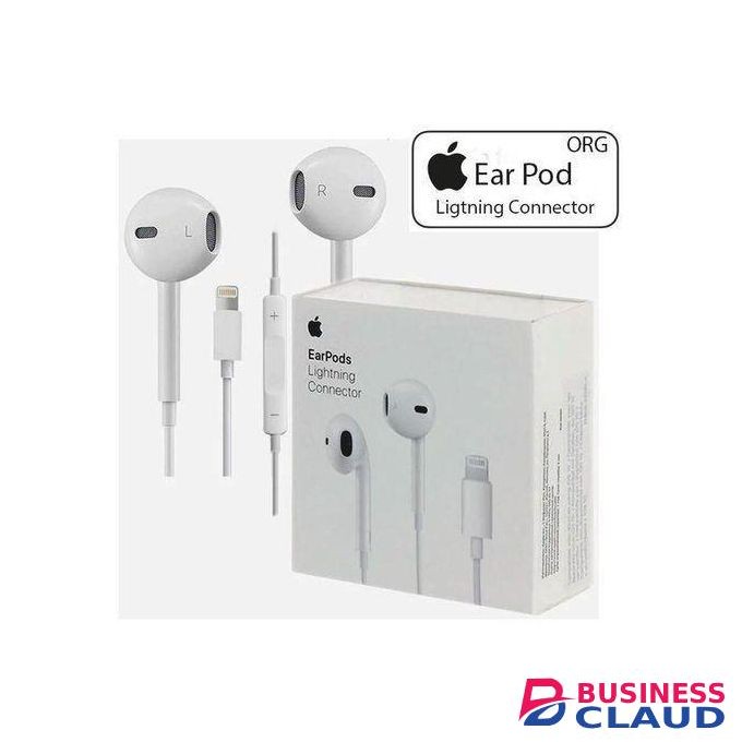 Apple Original Iphone Earphone Wired Lightining Earphone Built-in Mic & Volume Control Compatible with iPhone 14/13/12/11 Pro Max Xs/XR/X/7/8 Plus-All iOS