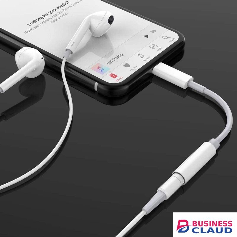 Apple MFi Certified Lightning to 3.5 mm Headphone Jack Adapter, Earphone Audio Jack Aux, Dongle Cable Compatible with iPhone 13/12/11 Pro/XR/XS Max/X/8/7 Support All iOS& Music Control