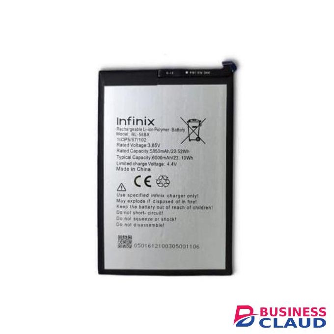 Infinix Replacement Battery For Hot12play NFC /X6816D
