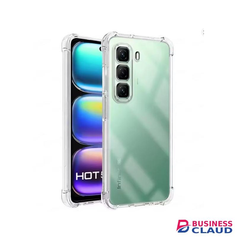 Infinix Premium Back Cover - Clear