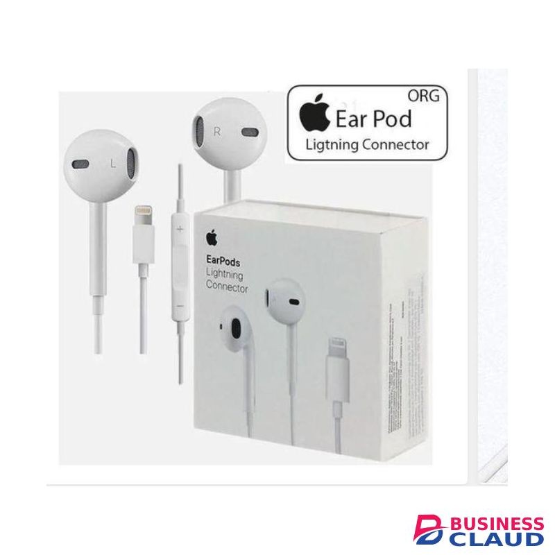 General Mobile Apple Original Iphone Earphone Wired Lightining Earphone Built-in Mic & Volume Control Compatible with iPhone 14/13/12/11 Pro Max Xs/XR/X/7/8 Plus-All iOS