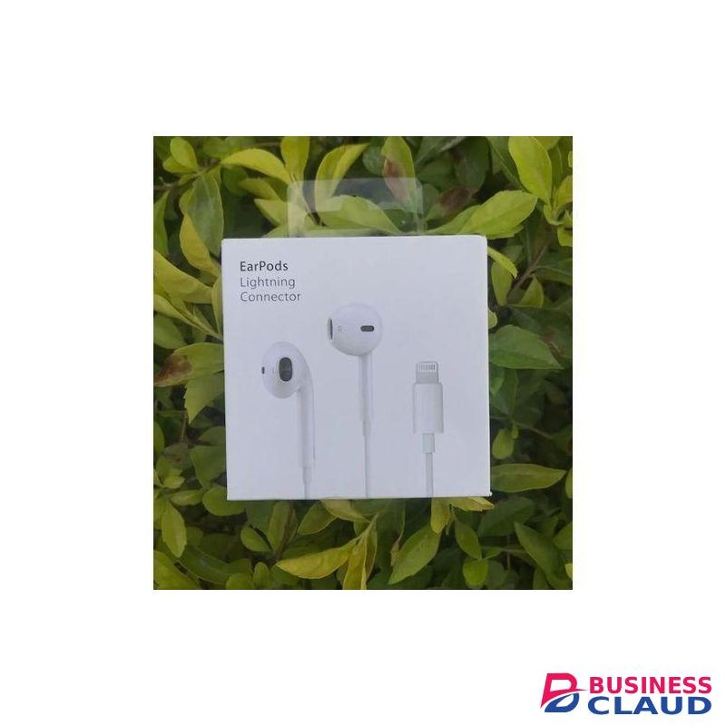 Apple Original Wired IPhone Earphones With Built-in Mic &Volume Control – Lightning Connector, Compatible With IPhone 14/13/12/11 Pro Max, XS/XR/X, 7/8 Plus, All IOS Devices