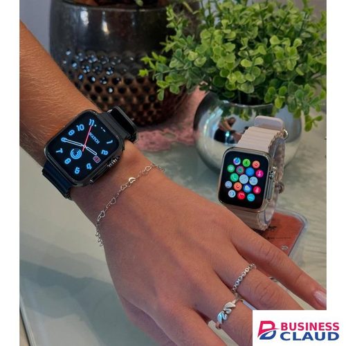 Smart watch i30 with FREE TWS Airpods/ Earpods for Men and Women Waterproof Heart Rate SmartWatch 4 Pro
