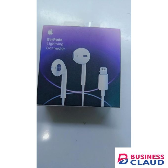 Apple Original Iphone Earphones Wired Lighting Earphones Built In Mic And Volume Control Compatible With Iphone 14/13/12/11/ Promax/pro/X/XS/XR/7/8/plus-All Ios