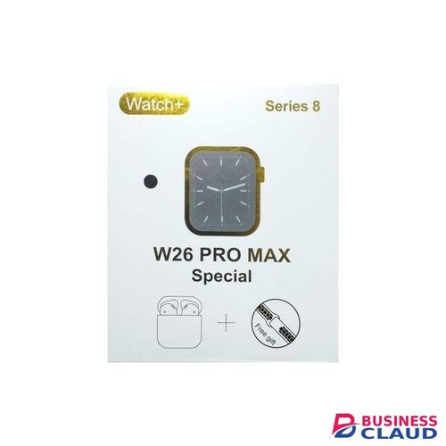 Smart w26 Smart Watch Series 8 - W26 Pro Max With Airpods