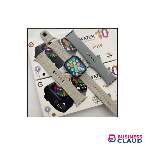 Smartwatch Watch 10 Hu19 Full Touch Screen Smart Watch For Android & IOS Phones With He