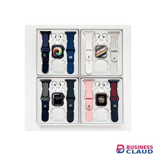 W26 Pro Max Smart Watch with Bluetooth Connectivity & Free Airpods