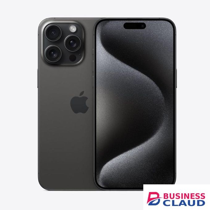 Apple iPhone 15 Pro Max, 6.7", 256GB + 8GB RAM (Single SIM), 4441mAh, Black