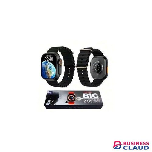 Smart Watch 2.09Inch Full Touch Screen Wireless Charging