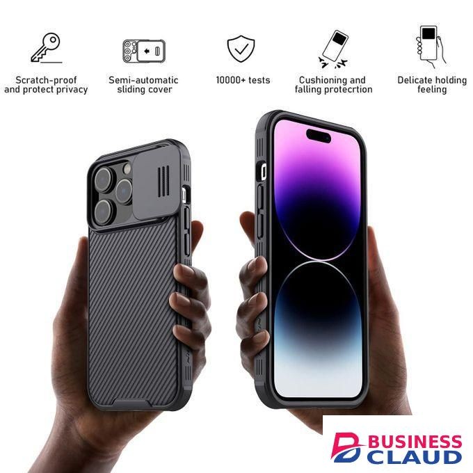 Apple IPhone 14 Pro Max CamShield Pro Case With Slide Camera Protection Back Cover