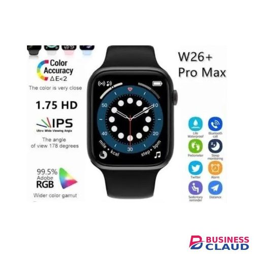 Smartwatch Comes With An Extra Strap And Earpods/earphones/earbuds For FREE