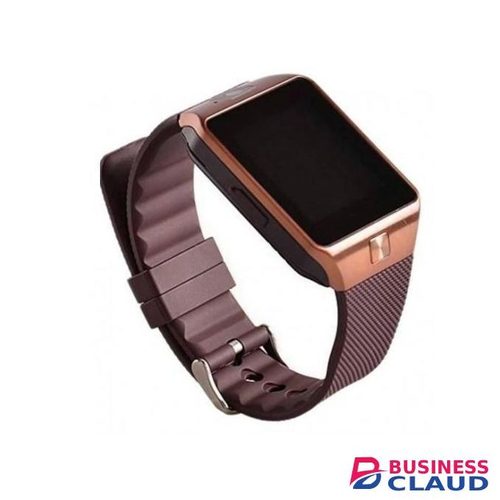 Smart Watch Phone For Android And Apple - Gold Brown