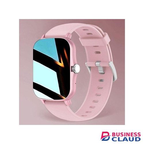 Pink Color Smart Watch Women Ladies Smartwatch Silicone Stainless Steel SmartClock For Android IOS Female Fitness Tracker