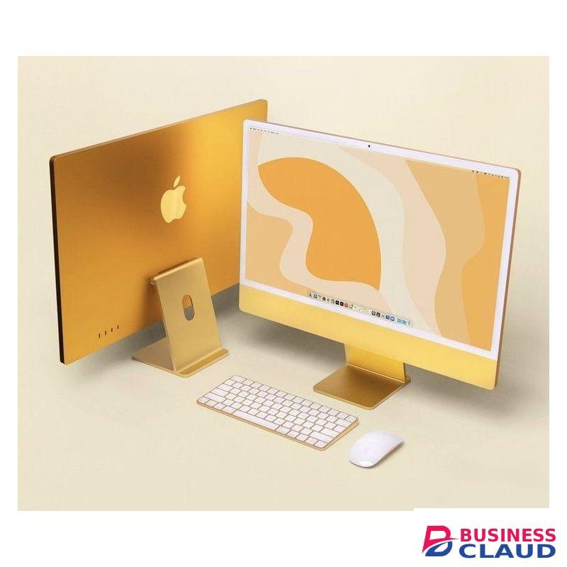 Apple 2021 IMAC 24" 4.5K RETINA M1 8CPU 8GPU 8GB SSD 512GB (1YR WRTY)