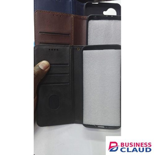 Brown Luxury Edition Retro Leather Wallet Case for Samsung S23ultra – Stylish PU Leather, Card Slots, Zipper Storage & Magnetic Flap