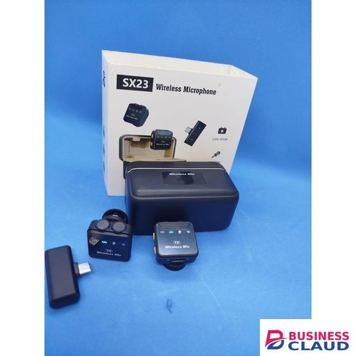 SX23 Wireless Lavalier System with Smart Noise Filtering – For iPhone & Android