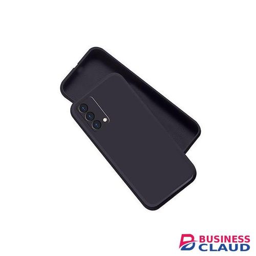 Case A rtistque Liquid Matte Shockproof Flexible with Camera Protection Soft Back Cover for Realme GT Master Edition 5G - Blac