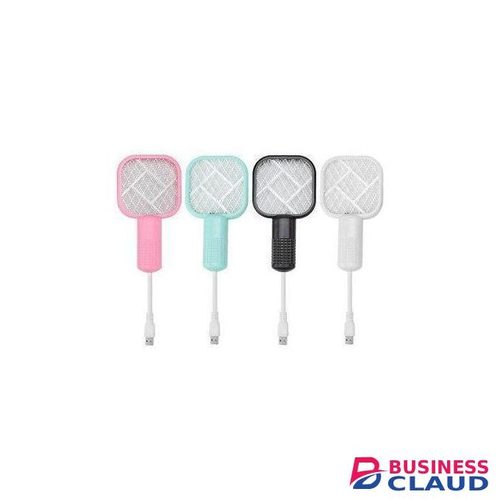 Electronic Mosquitoes Racket/ Swatter Killer With Stand And USB Charger