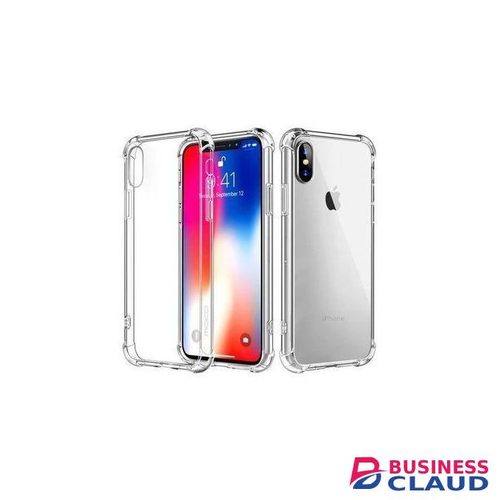 For IPhone X Crystal Clear Cover Shockproof TPU Edge
