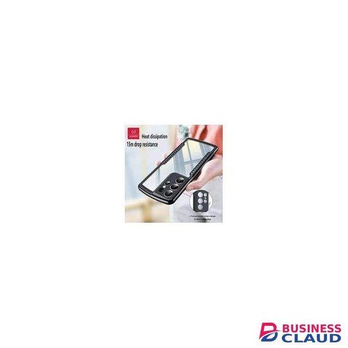 Galaxy S21 PLUS Soft Shockproof Transparent WITH BLACK EDGES