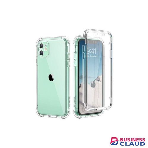 IPhone 11 (6.1) Crystal Clear Cover Shockproof TPU Edge