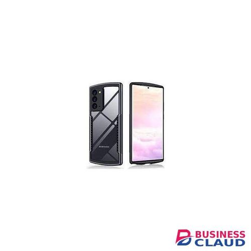 Galaxy S20 ULTRA Soft Shockproof Transparent WITH BLACK EDGES