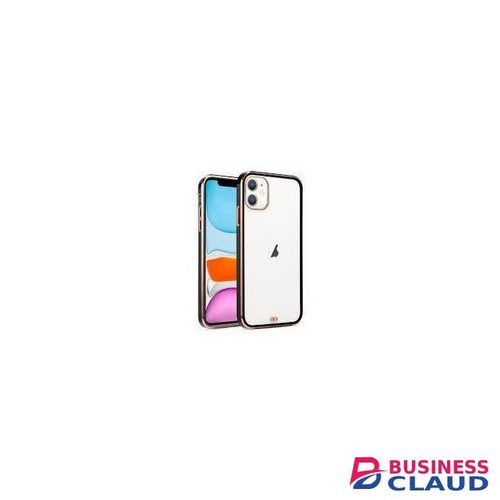 IPhone 12 PRO MAX Crystal Clear Cover Shockproof TPU Edge