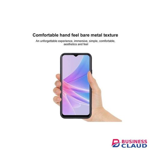 Shock Proof Back Cover for Oppo A78 4G Matte Silicon