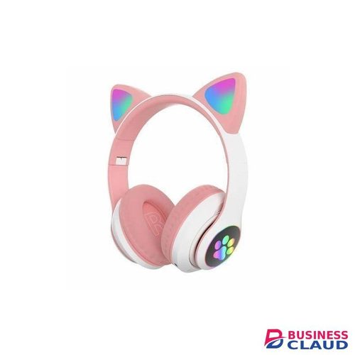 Cat Ears Earphones Headphones Head-mounted 5.0 Headset With Mic Girl Christmas Gift Auricularess Ecouteur