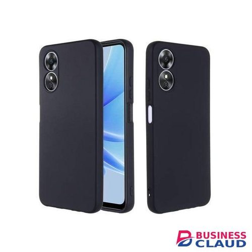 Shock Proof Back Cover for Oppo A58 4G Matte Silicon