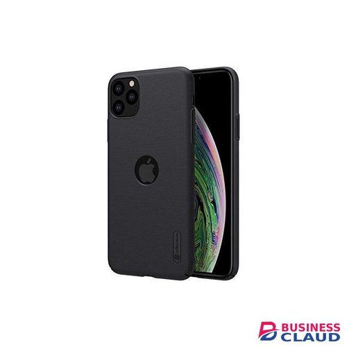Nilkin Back Cover For Apple Iphone 11 Pro ( Poly Carbonate-Black )