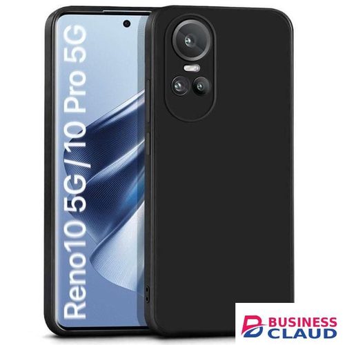 For Oppo Reno 10 /Reno 10 Pro 5G Slim Ultra Soft Rubberised Back Cover