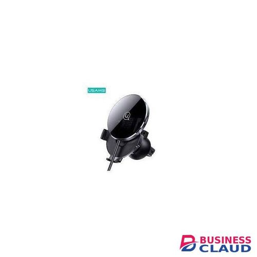 Usams US-CD164 Ultra-Slim Magnetic Car Wireless Charger 15W(Also For Home Use)