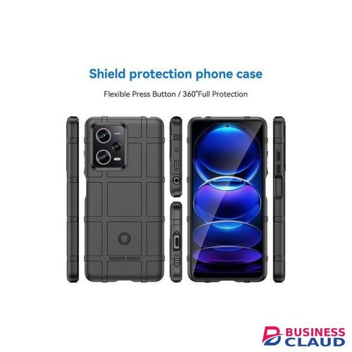Super Sturdy Bumper Rugged Cover for Xiaomi Redmi Note 12 Pro 5G