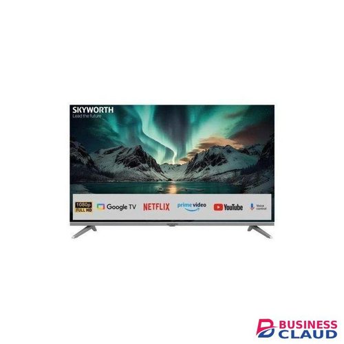 Skyworth 43-inches SMART TV 43 INCHES Full HD 2024 Frameless Google TV