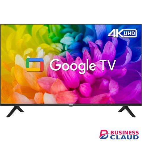 Skyworth 43" Inch 4K UHD Google TV (2025 Model) Ultra Slim Frameless Smart TV with Dolby Audio,HDR10, Bluetooth 5.1, ce Remote, Built-In WI-FI+2YEARS WARRANTY