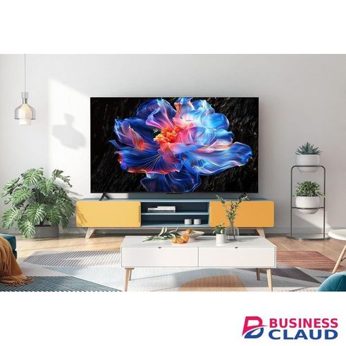 TCL 50" Inch Frameless 4K Ultra HD, HDR TV, Smart TV,Google TV,NETFLIX+POWER GUARD+32GB FLASH+(2YEARS WARRANTY)
