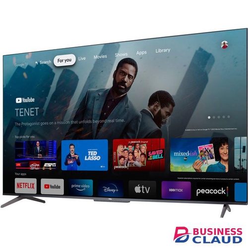 TCL P635 - 55" Inch-ULTRA 4K HDR SMART & Google TV,FRAMELESS/BLUETOOTH TV/NETFLIX+TV GUARD