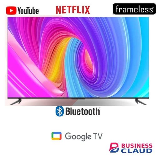 Skyworth 43" Full HD Smart Google TV – Bluetooth Connectivity, Built-in Chromecast, Google Assistant, WiFi, HDMI/USB, Netflix & YouTube Streaming Ready+BRACKET+EXTENSION