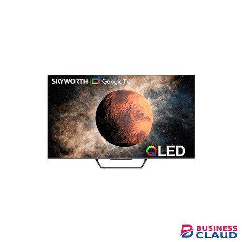 Skyworth 55G6500 55 Inch 4K UHD Google TV Smart Android With Eye Care Frameless Bluetooth-MODEL 2025-(1 YEAR WARRANTY)+FREE WALL BRACKET AND TV GUARD