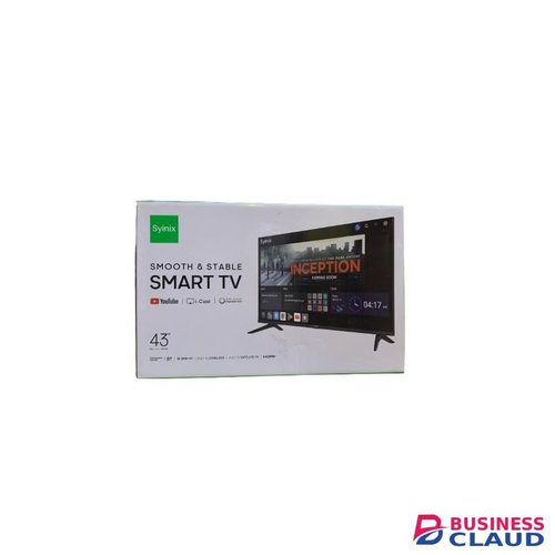 Syinix TV 43 inch Smart Full HD LED Google tv – Frameless 43A65H