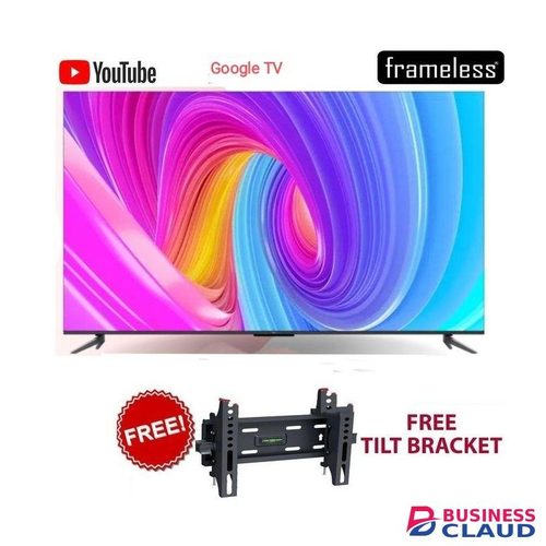 Synix 43'' Smart Google TV -2K With warranty + FREE Tilt Bracket