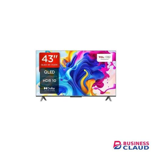 TCL 43 Inch QLED Google Television,2025 Smart Model, Full HD, Android TV OS, Wi-Fi, Bluetooth