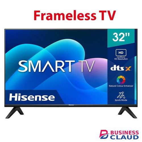 Hisense 32" Inch VIDAA OS Smart TV NETFLIX APP+ GIFTS+2 YEARS WARRANTY