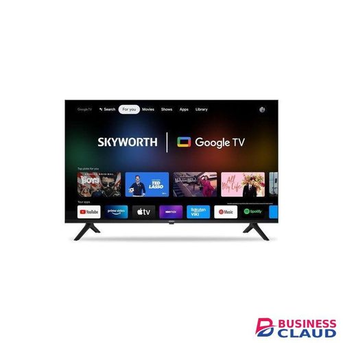 Skyworth 55Q6500H, 55" Inch Smart TV 4K QLED Frameless GOOGLE TV,NETFLIX,BLUETOOTH-ENABLED,MODEL 2025-(1-YEAR WARRANTY)+FREE WALL BRACKET