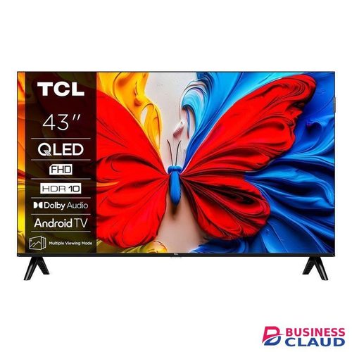 TCL 43S5K 43 Inch QLED Google Television, Smart Model, Full HD, Android TV OS, WiFi, Bluetooth, HDMI, USB,MODEL 2025-(1-YEAR WARRANTY)+FREE WALL BRACKET+EXTENSION