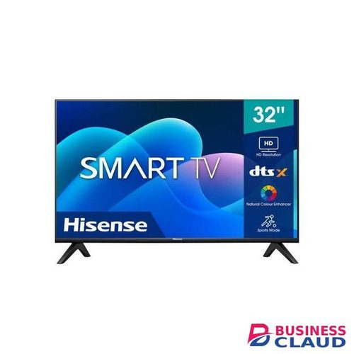 Hisense 32A4,32"Inch Smart FRAMELESS TV NetflixYoutube VIDAA A4Series Inbuiltdecoder