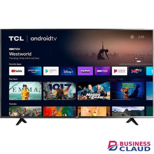 TCL 55V6C 55 Inch Smart 4K HDR Google TV,Ultra HD, Dolby Audio, Chromecast Built-In, Slim Bezel+FREE BRACKET+TV GUARD